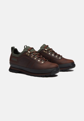 brūns TIMBERLAND Sporta apavi ar šņorēm