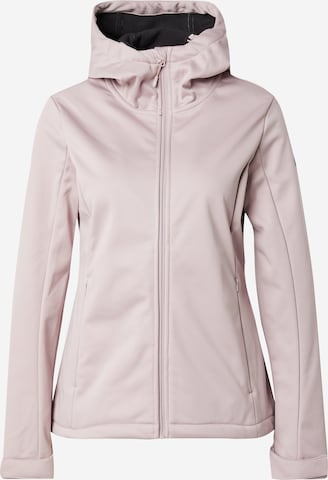 Veste de sport 4F en rose : devant