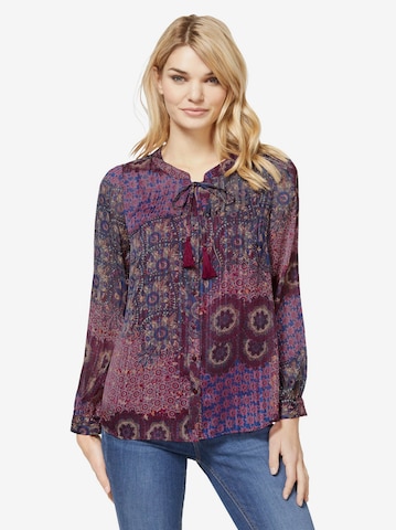 heine Blouse in Gemengde kleuren: voorkant