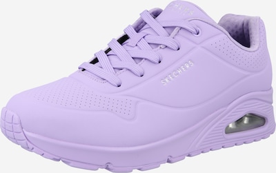 SKECHERS Matalavartiset tennarit 'UNO - STAND ON AIR' värissä lila, Tuotenäkymä
