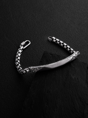 Braccialetto 'FORGED' di REYTEL in argento