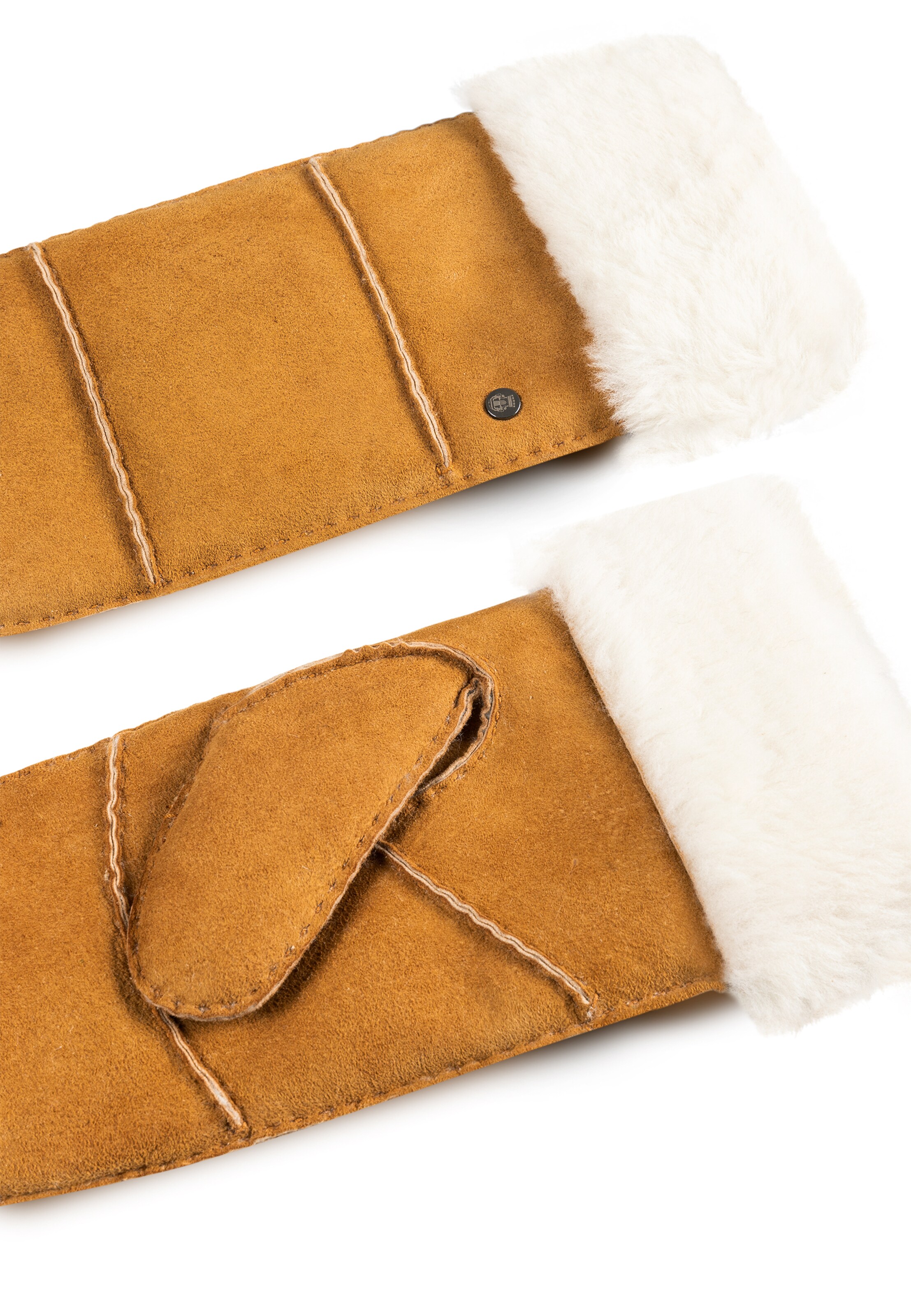 Muffole ' IGLOO FÄUSTLING ' di Roeckl in marrone