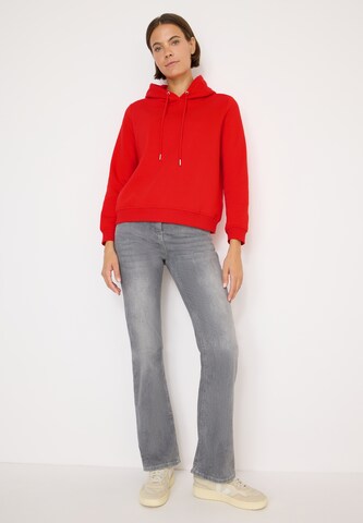 CECIL Sweatshirt in Orange