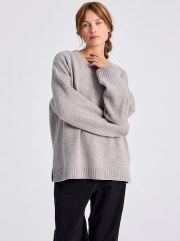 Gai+Lisva Pullover ' Emely ' i grå: forside