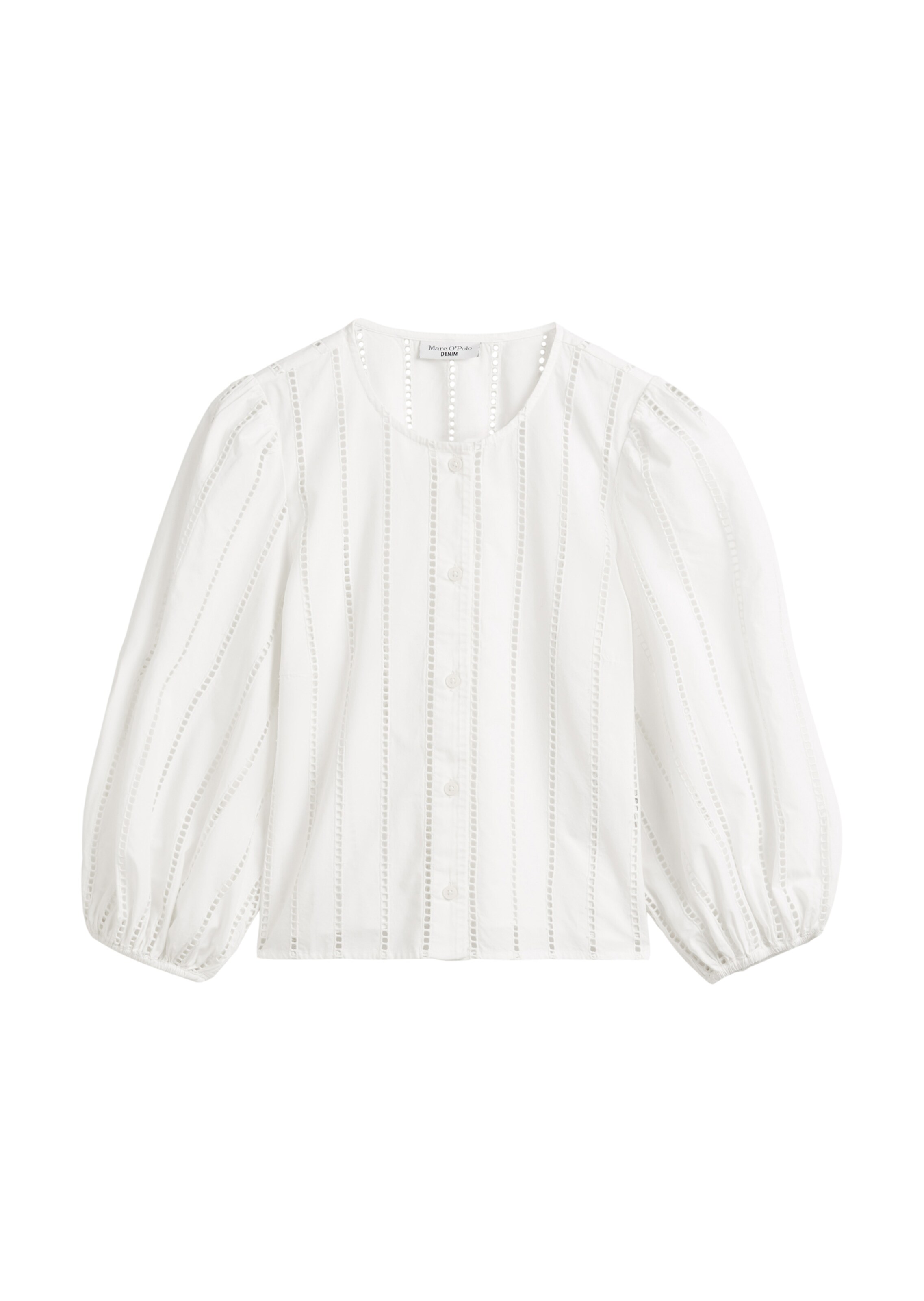 Marc O'Polo DENIM Blouse in White: front