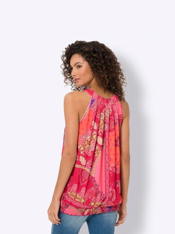 Top di heine in rosso