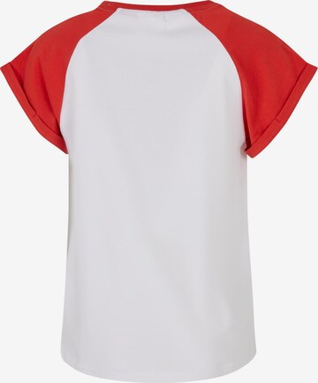 Urban Classics T-shirt i vit