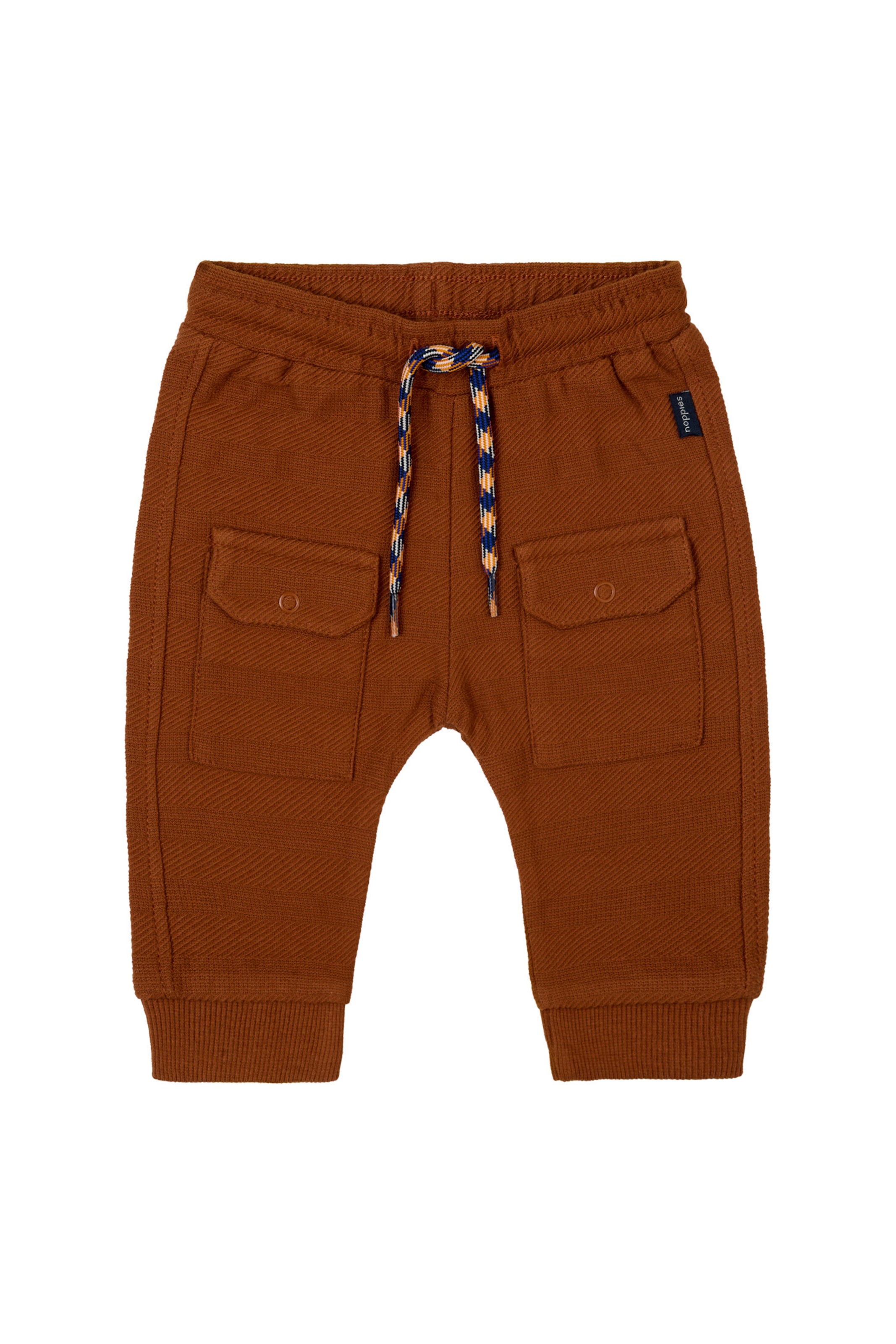 Noppies Regular Trousers in Brown: front