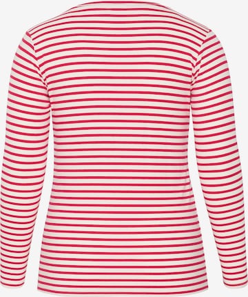 KAFFE CURVE Μπλουζάκι 'Lia' σε ροζ