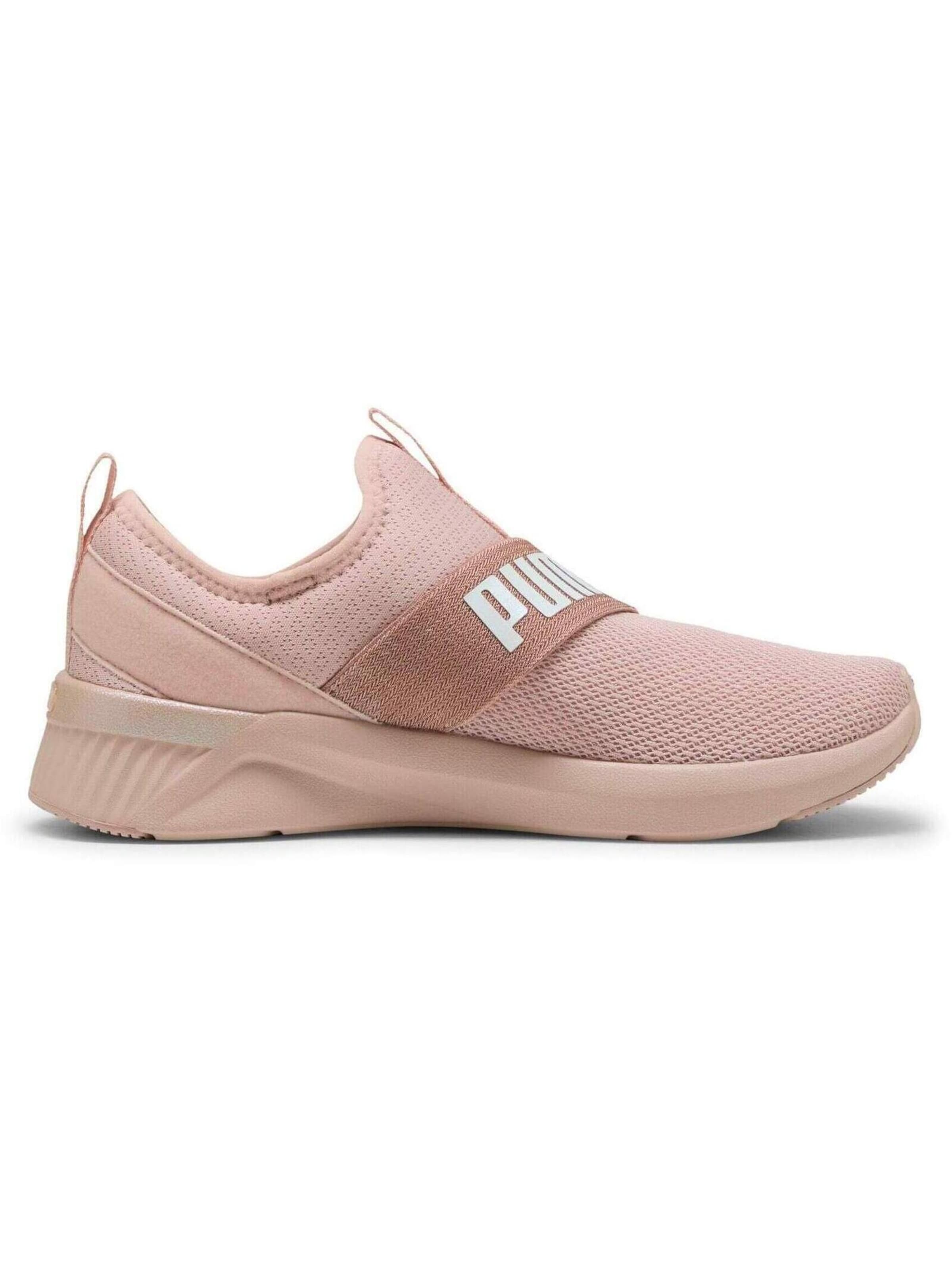 PUMA Sports shoe 'Puma Softride Harli Slip Transformative Color Wns' in Pink