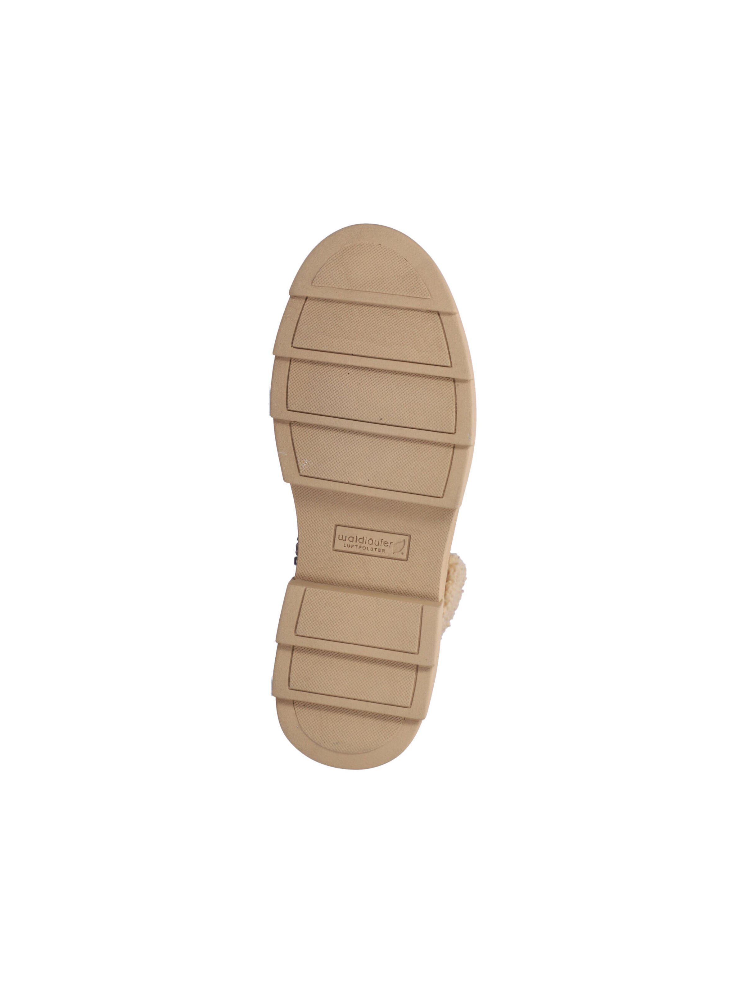 WALDLÄUFER Lace-up bootie 'H-Saiga' in Beige