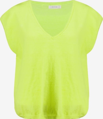 Pull-over 'Miria' Deeluxe en jaune : devant
