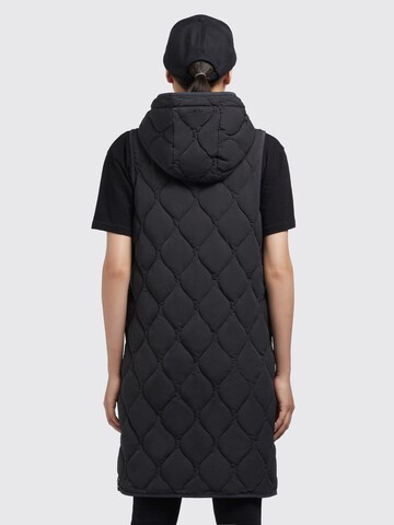 Gilet 'Jady' di khujo in nero