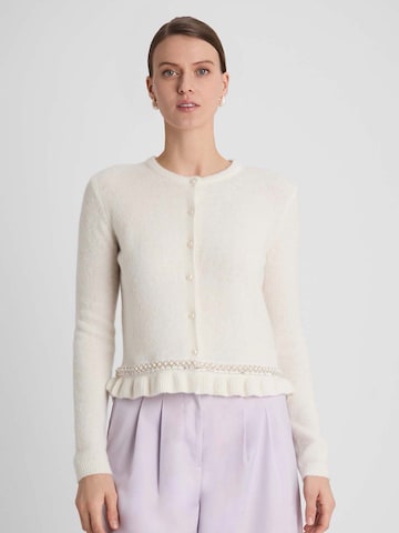 Cardigan 'Kate' GUIDO MARIA KRETSCHMER FOR BRIDGERTON en blanc : devant