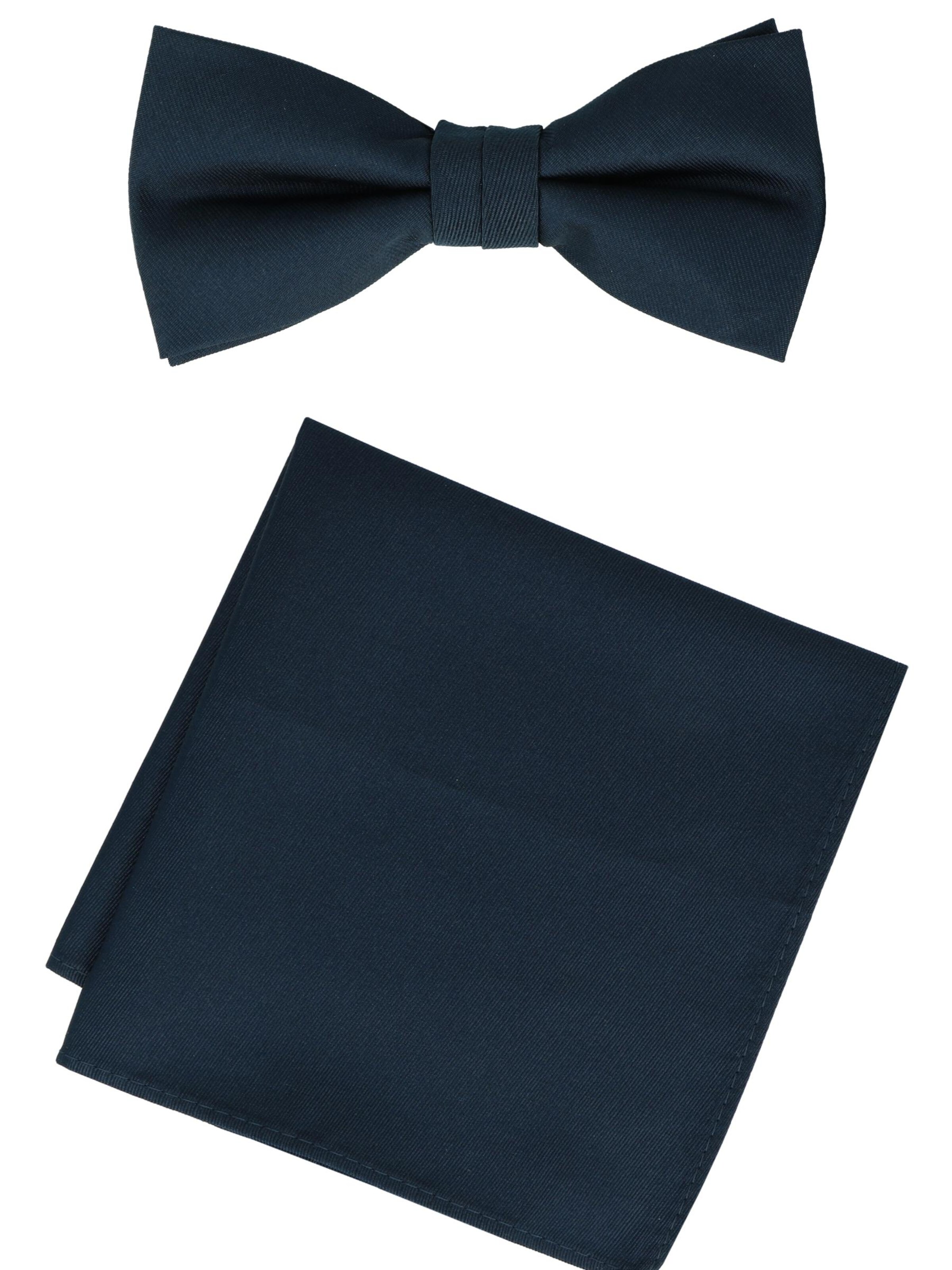WILLEN Bow Tie 'Set: Uni' in Blue: front