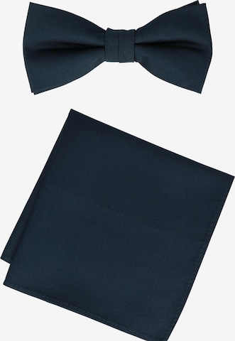 WILLEN Bow Tie 'Set: Uni' in Blue: front