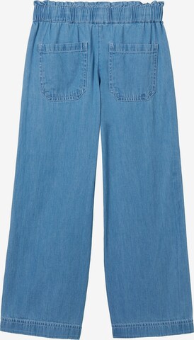 TOM TAILOR Wide leg Jeans in Blauw