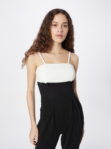 WAL G. - Jumpsuit 'JANYA' en negro