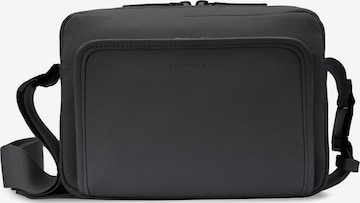 Kapten & Son - Bolso de hombro 'Lulea' en negro: frente