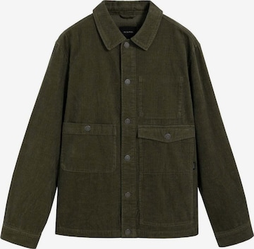 ScalpersPrijelazna jakna - zelena boja: prednji dio