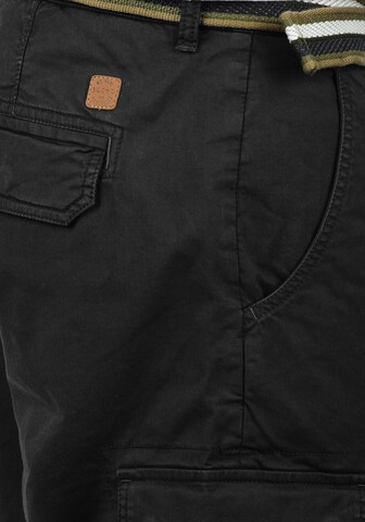 BLEND Regular Cargohose 'Brian' in Schwarz