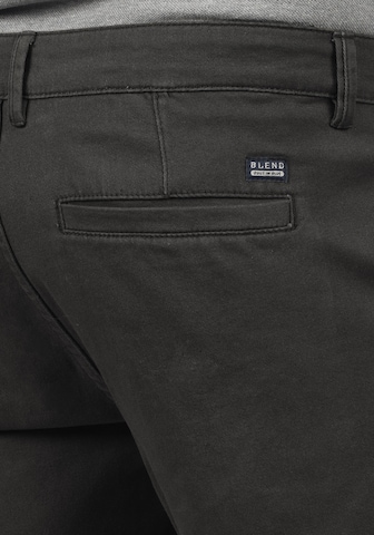 regular Pantaloni chino 'Pierre' di BLEND in grigio