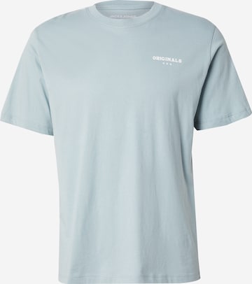 JACK & JONES T-Shirt 'JWHMYKONOS' in Grün: Vorderseite