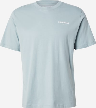 JACK & JONES Majica 'JWHMYKONOS' u tamo žuta / menta / kraljevski zelena / bijela, Pregled proizvoda