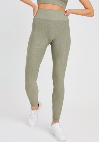 Leif Nelson Skinny Leggings in Green