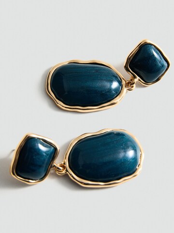 Boucles d'oreilles MANGO en or