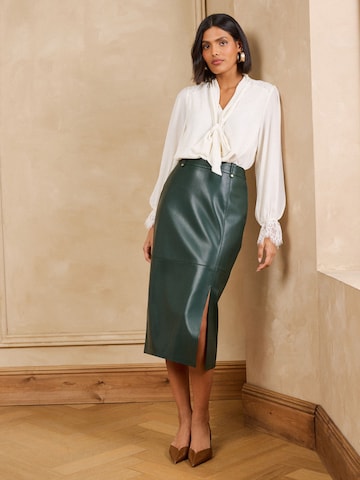 love & roses Rok in Groen