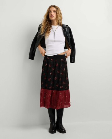 Gonna 'Galatea' di Pepe Jeans in nero