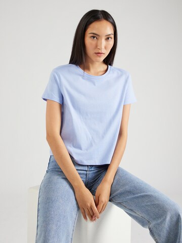 Sisley - Camiseta en azul: frente