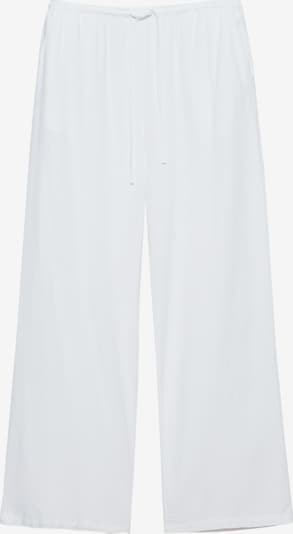 Pull&Bear Housut värissä valkoinen, Tuotenäkymä