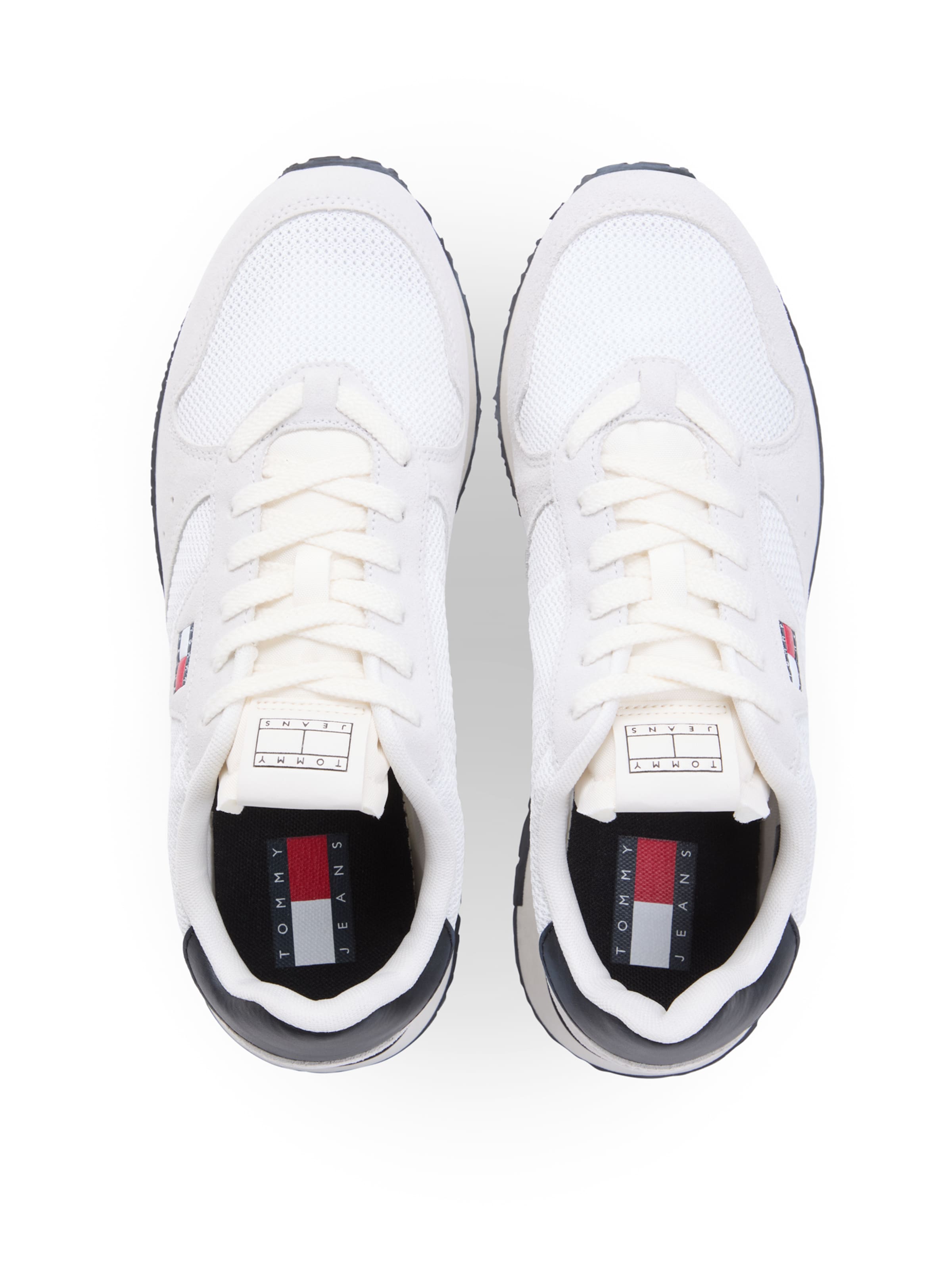 Tommy Jeans Nízke tenisky 'EVA RUNNER' - Biela