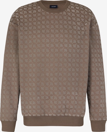 Sweat-shirt 'Tamino' JOOP! en marron : devant