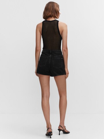 MANGO Regular Shorts in Grau