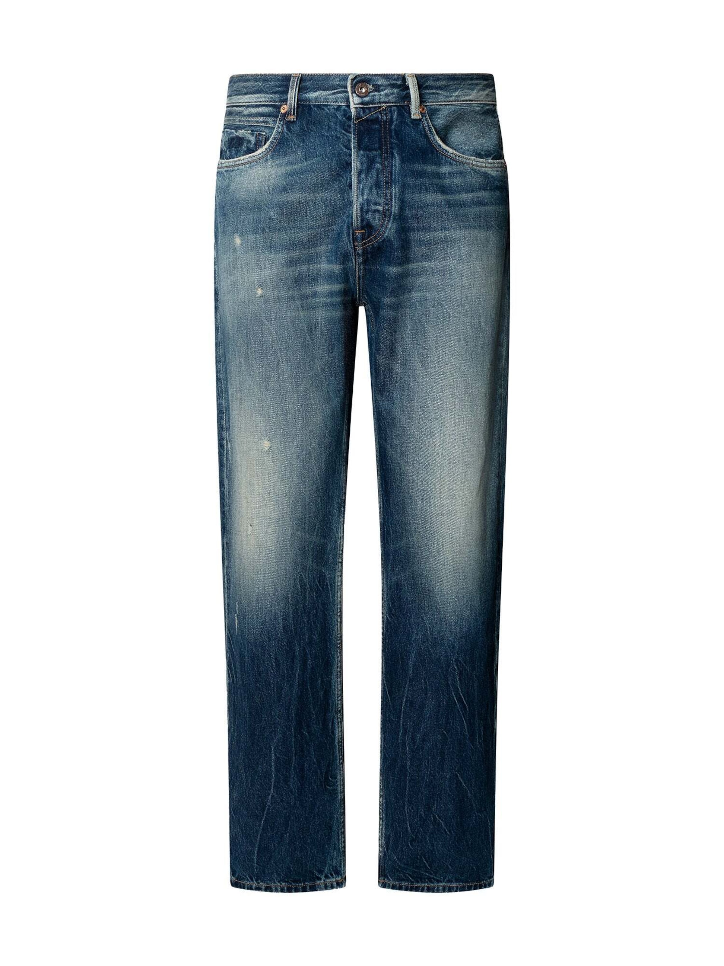 Pepe Jeans - Loosefit Vaquero 'BEXLEY' en azul: frente