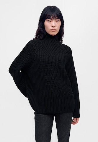 BOSS Pullover 'Feryssal' in Schwarz