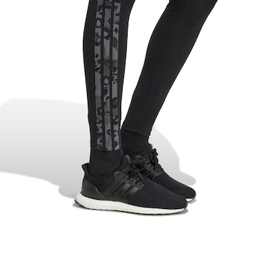 ADIDAS SPORTSWEAR Skinny Sporthose in Schwarz