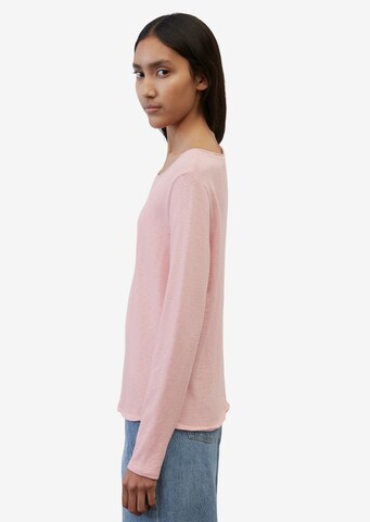 Marc O'Polo DENIM Shirt  (GOTS) in Pink