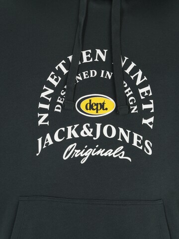 Jack & Jones Plus Sweatshirt 'HAYS' i grøn