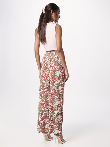 GARCIA Wide leg Broek 'Garcia' in Rood