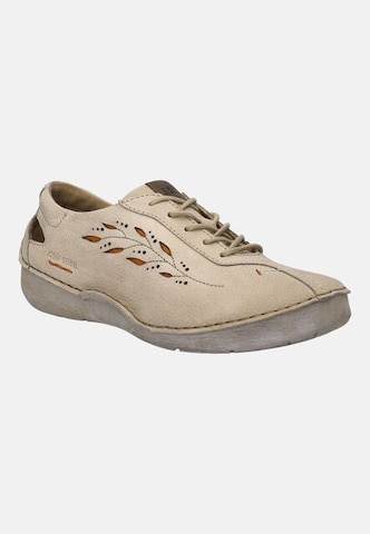 JOSEF SEIBEL Schnürschuh 'FERGEY 78' in Beige