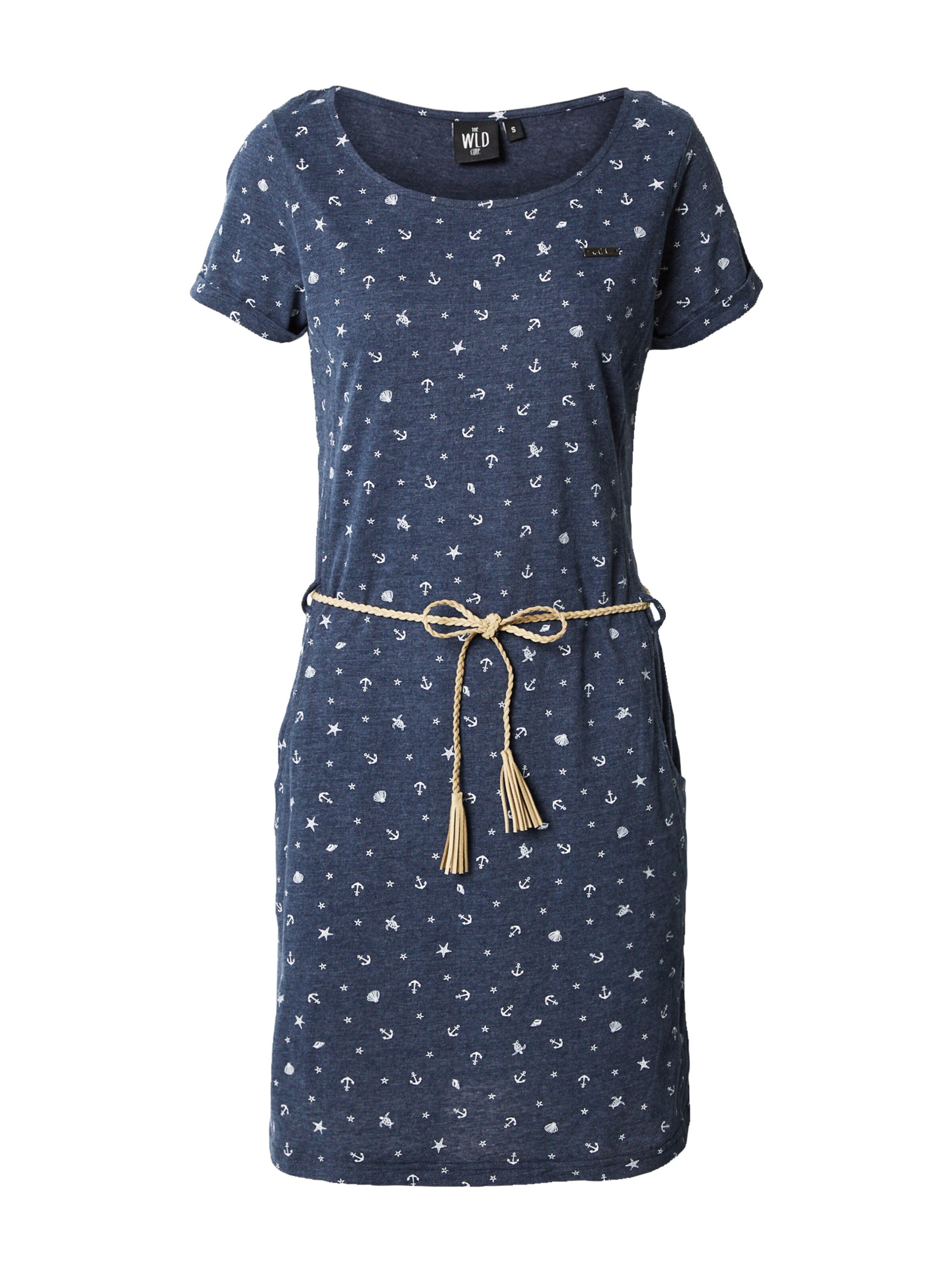 WLD Dress 'SAILOR MOON' in Blue: front