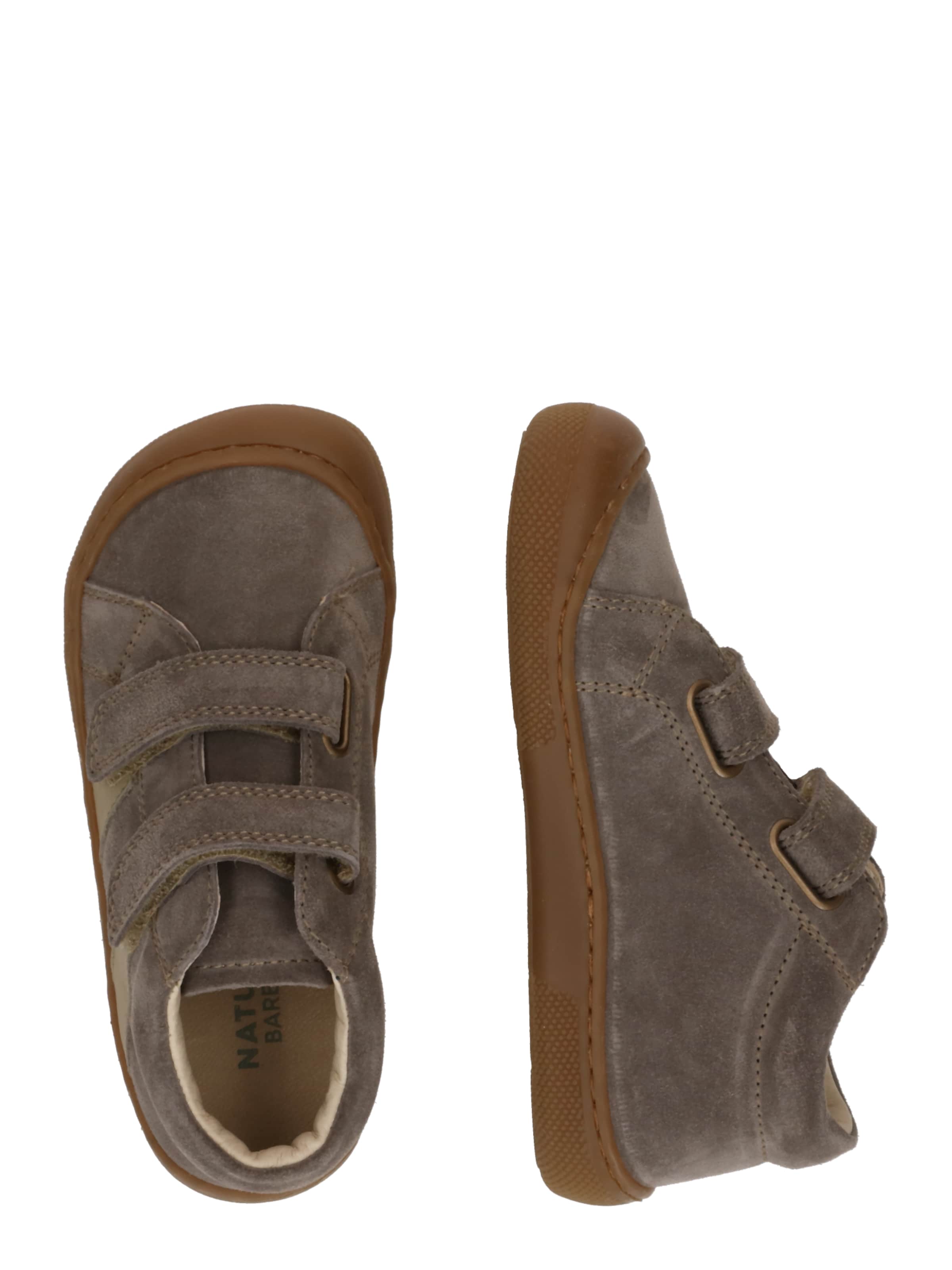 NATURINO Обувь для малышей 'BAREFOOT SABBY' в Коричневый