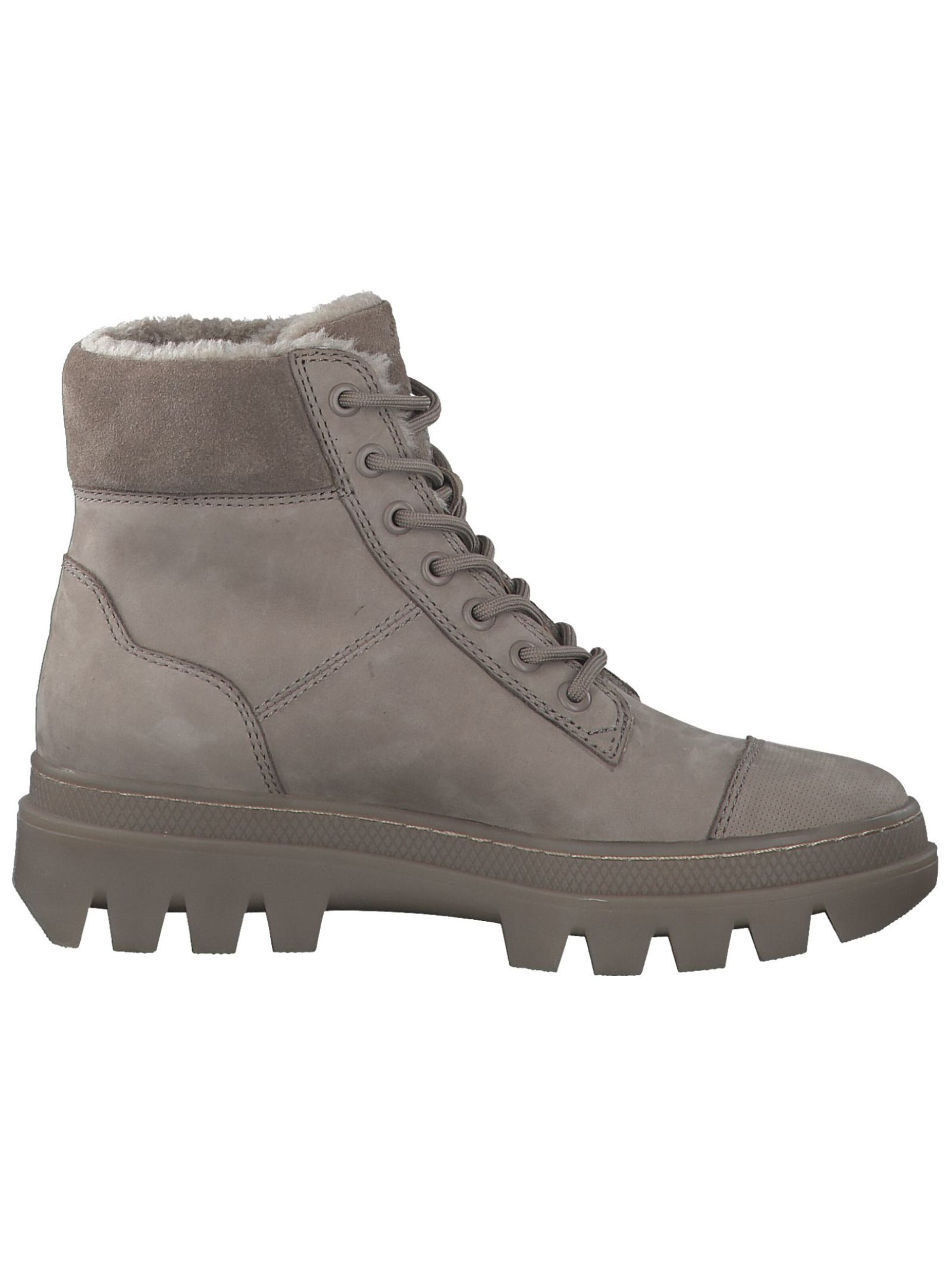 s.Oliver Lace-up bootie in Grey