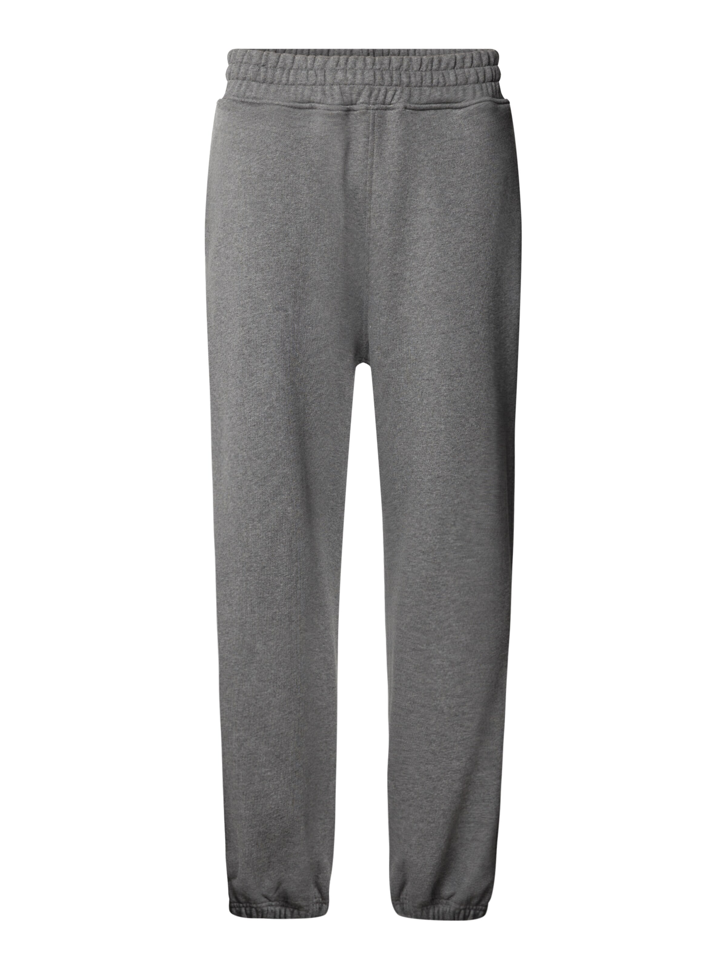 WOTEGA Loose fit Workout Pants 'VibeJog' in Grey: front