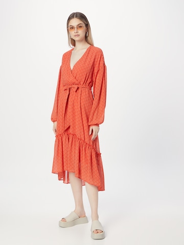Colourful Rebel Kleid 'Embla' in Orange