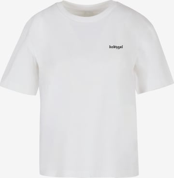 T-shirt 'Babygal' Mister Tee en blanc : devant